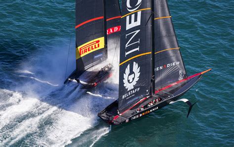 prada cup race 5 and 6